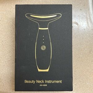 Beauty neck instrument